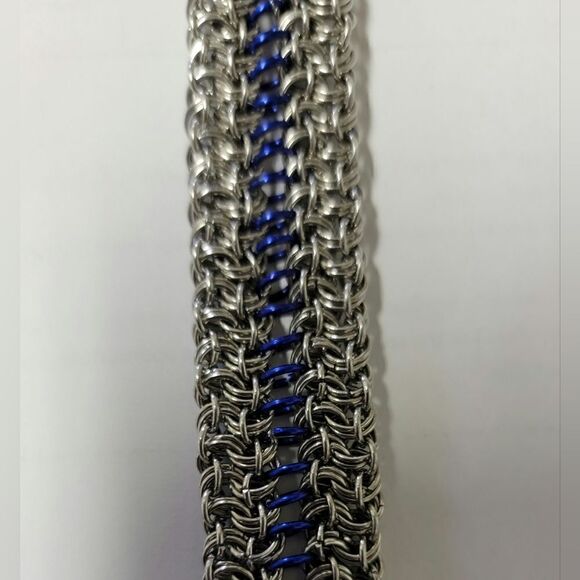 Vipera Berus Chainmail Bracelet (NJ3) - Picture 4 of 8